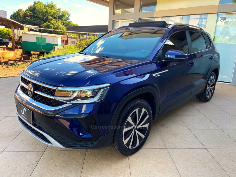 TAOS 1.4 16V HIGHLINE TSI FLEX 4P AUTOMÁTICO - 2022 - CAMPINAS DO SUL