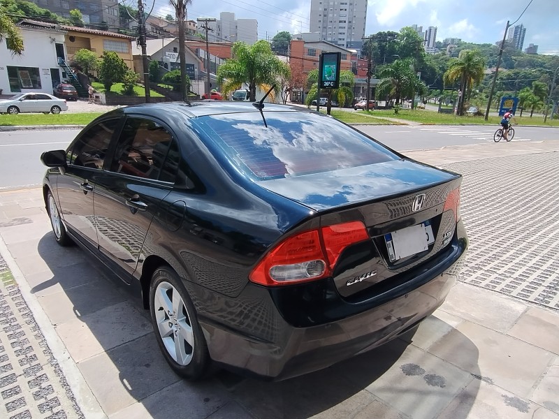 CIVIC 1.8 LXS 16V FLEX 4P AUTOMÁTICO - 2008 - CAXIAS DO SUL