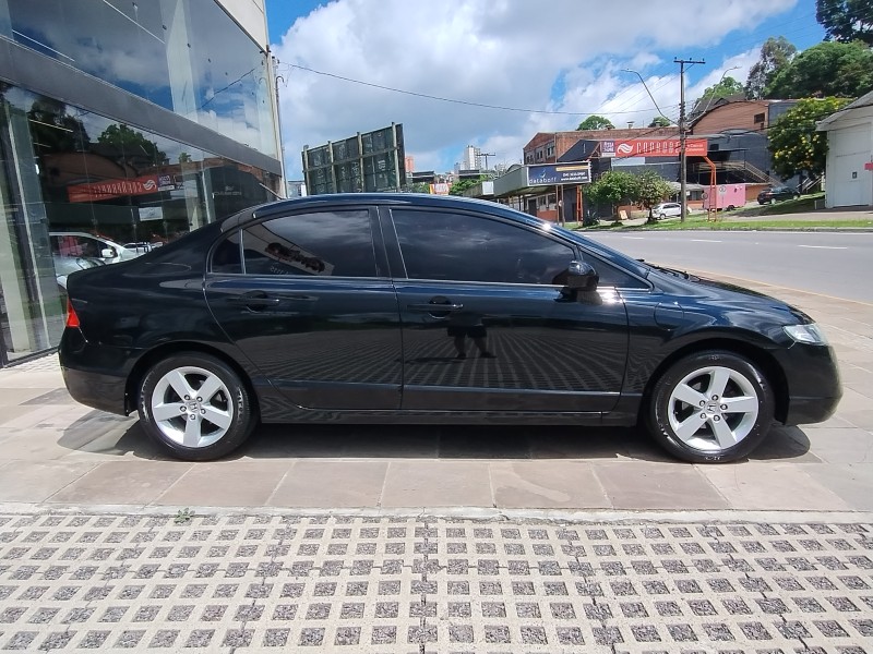 CIVIC 1.8 LXS 16V FLEX 4P AUTOMÁTICO - 2008 - CAXIAS DO SUL