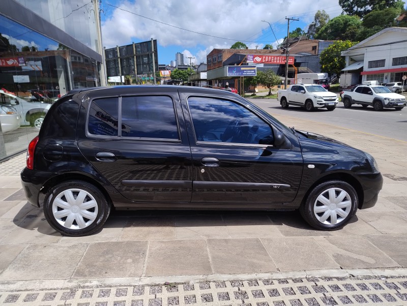 CLIO 1.0 CAMPUS 16V FLEX 4P MANUAL - 2011 - CAXIAS DO SUL