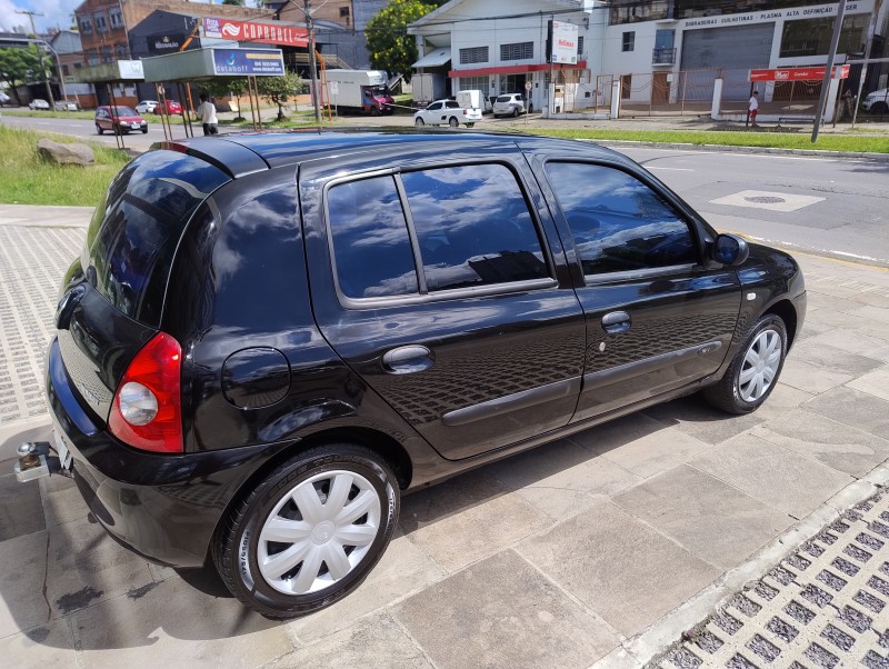 CLIO 1.0 CAMPUS 16V FLEX 4P MANUAL - 2011 - CAXIAS DO SUL