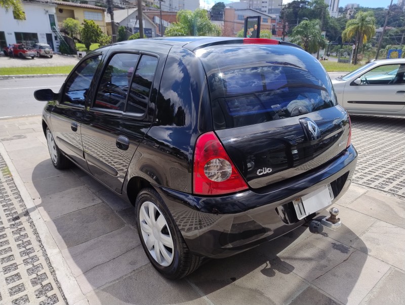 CLIO 1.0 CAMPUS 16V FLEX 4P MANUAL - 2011 - CAXIAS DO SUL