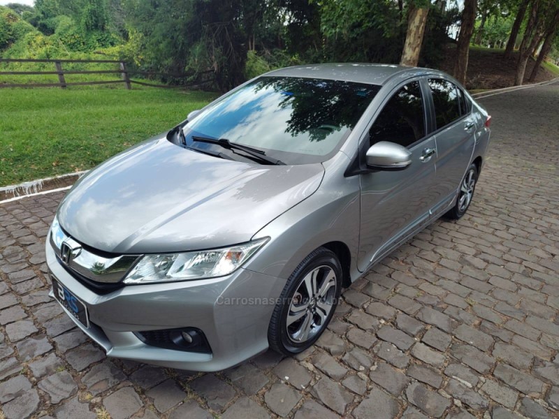 city 1.5 ex 16v flex 4p automatico 2015 bom retiro do sul