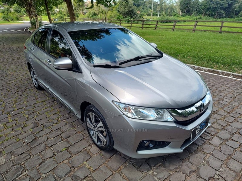 CITY 1.5 EX 16V FLEX 4P AUTOMÁTICO - 2015 - BOM RETIRO DO SUL