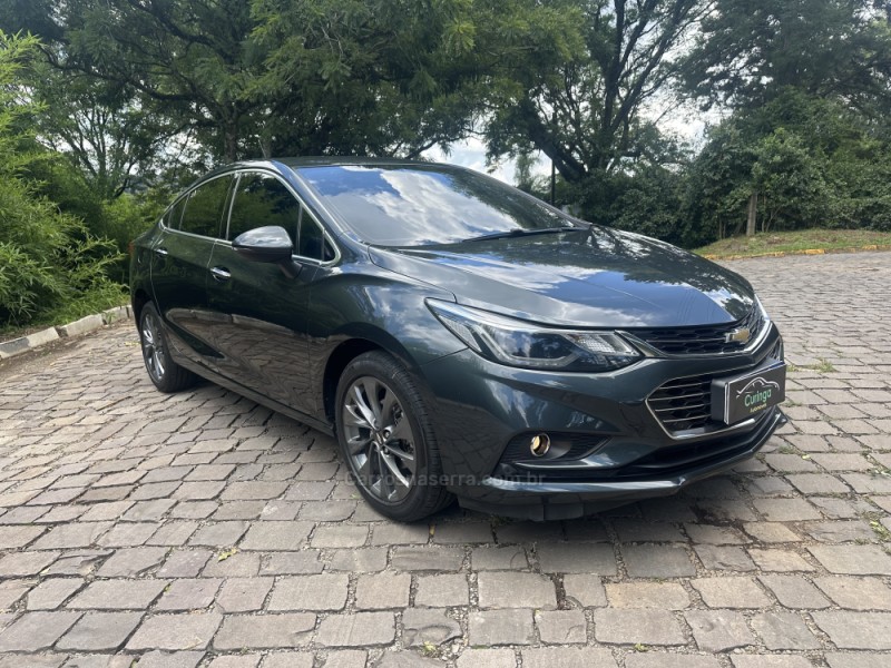 CRUZE 1.4 TURBO LTZ 16V FLEX 4P AUTOMÁTICO - 2018 - NOVA PRATA