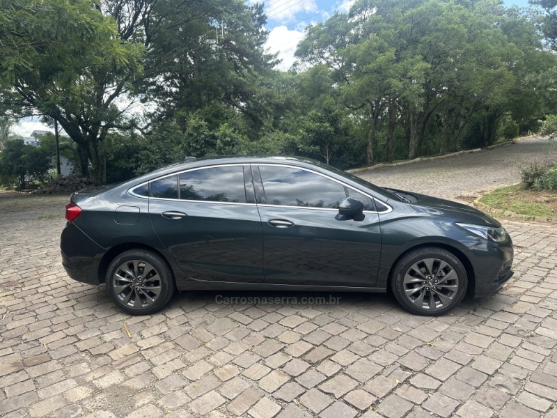 CRUZE 1.4 TURBO LTZ 16V FLEX 4P AUTOMÁTICO - 2018 - NOVA PRATA