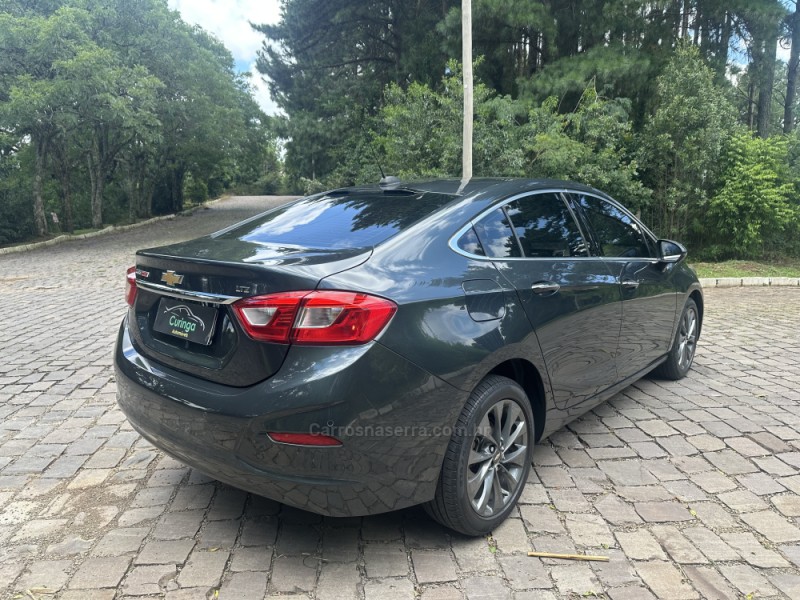 CRUZE 1.4 TURBO LTZ 16V FLEX 4P AUTOMÁTICO - 2018 - NOVA PRATA