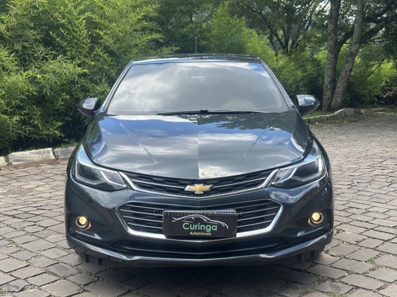 CRUZE 1.4 TURBO LTZ 16V FLEX 4P AUTOMÁTICO - 2018 - NOVA PRATA