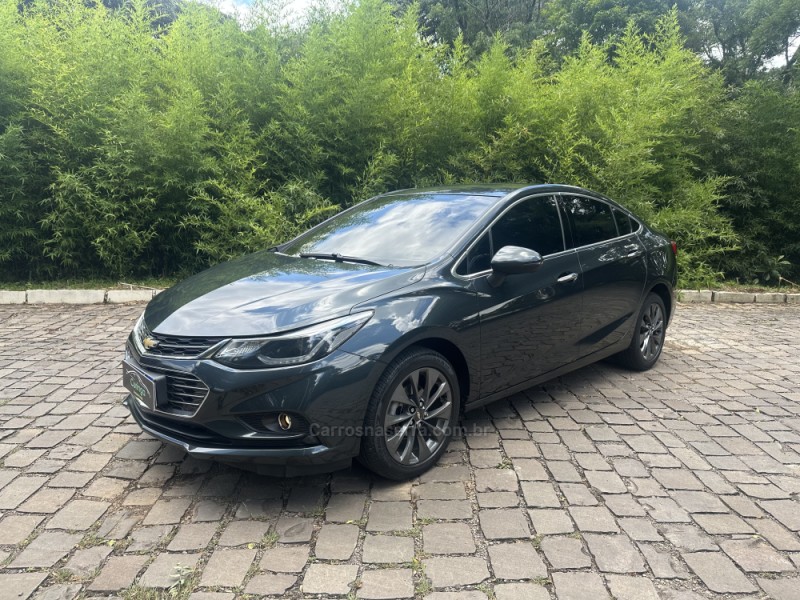 cruze 1.4 turbo ltz 16v flex 4p automatico 2018 nova prata