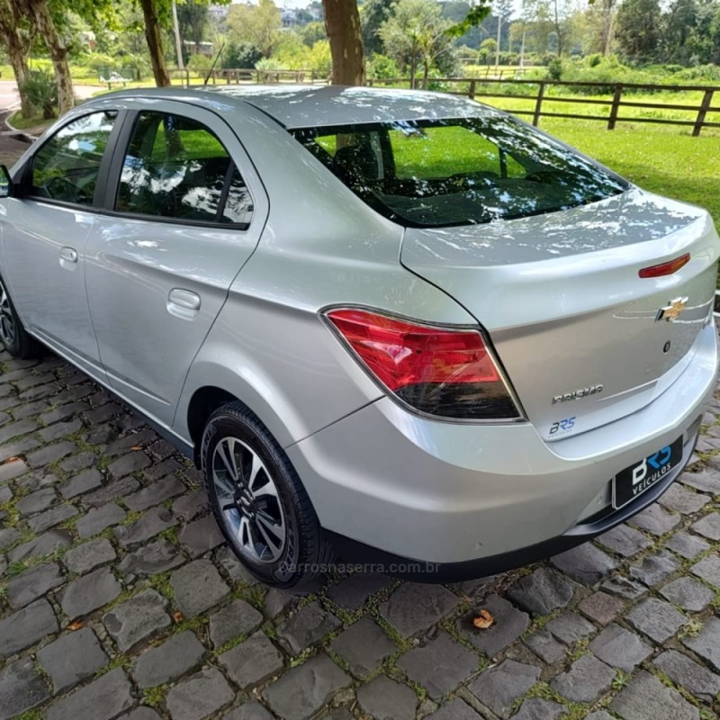 PRISMA 1.4 MPFI LT 8V FLEX 4P MANUAL - 2014 - BOM RETIRO DO SUL