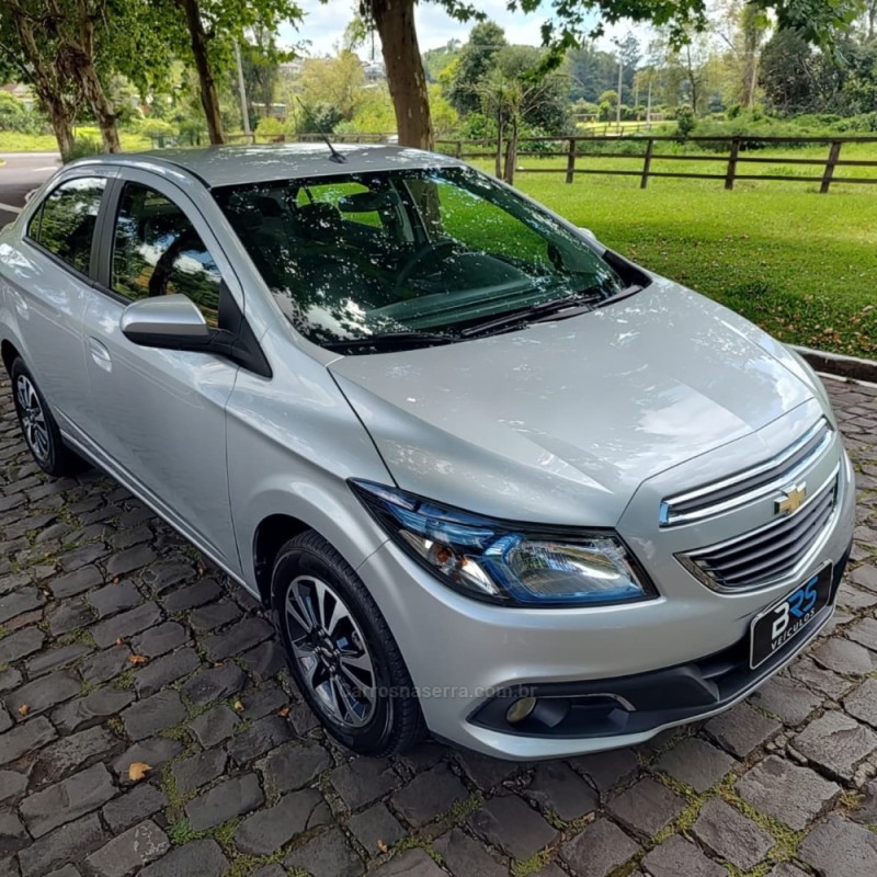 PRISMA 1.4 MPFI LT 8V FLEX 4P MANUAL - 2014 - BOM RETIRO DO SUL