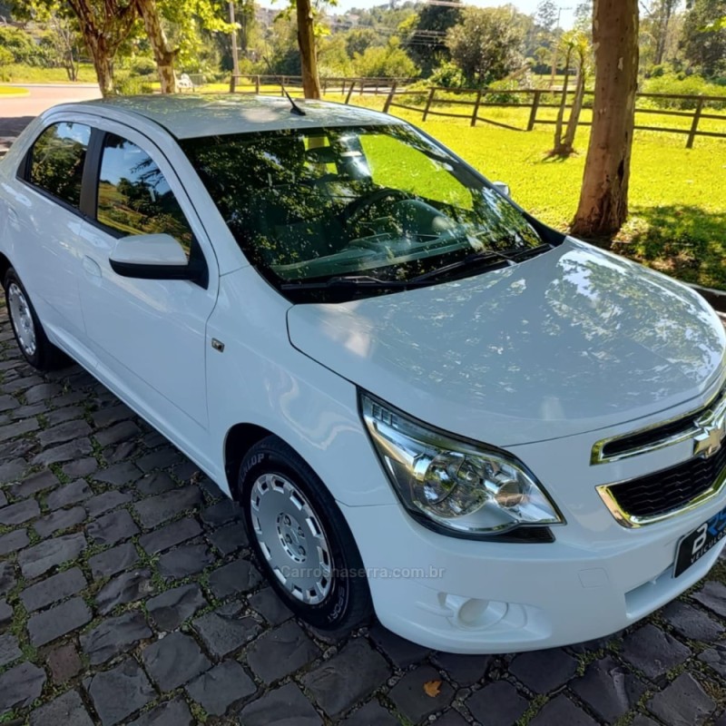 COBALT 1.4 SFI LT 8V FLEX 4P MANUAL - 2013 - BOM RETIRO DO SUL