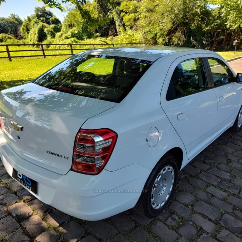 COBALT 1.4 SFI LT 8V FLEX 4P MANUAL - 2013 - BOM RETIRO DO SUL