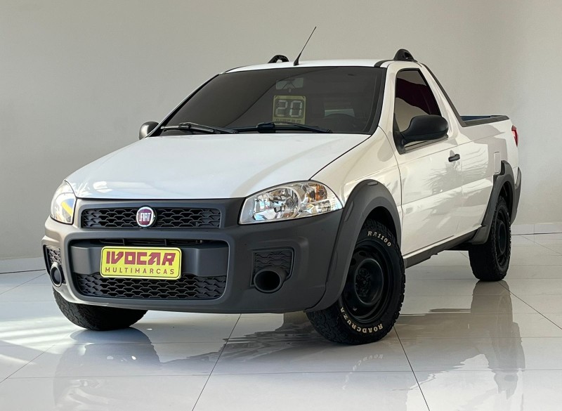 STRADA 1.4 MPI HARD WORKING CS 8V FLEX 2P MANUAL - 2020 - VACARIA