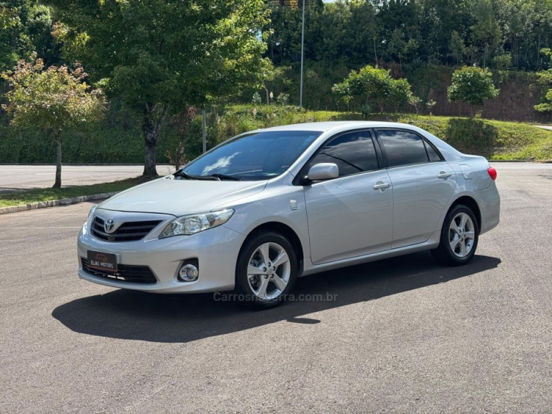 COROLLA 1.8 GLI 16V FLEX 4P MANUAL - 2014 - BENTO GONçALVES