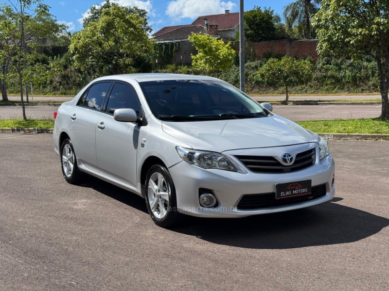 corolla 1.8 gli 16v flex 4p manual 2014 bento goncalves