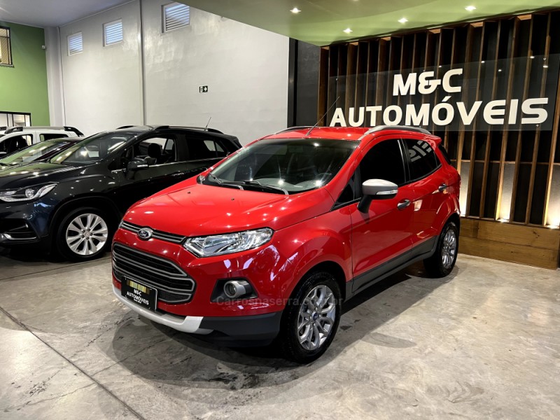 ecosport 1.6 freestyle 16v flex 4p manual 2015 caxias do sul