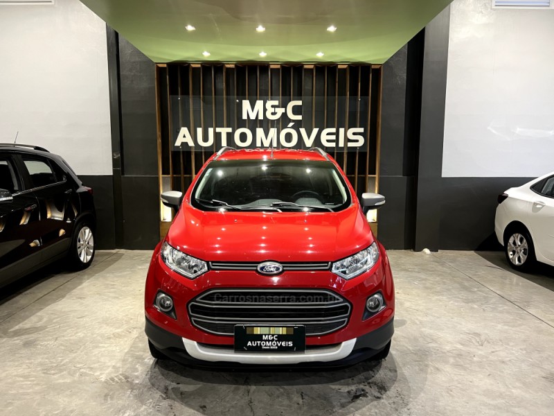 ECOSPORT 1.6 FREESTYLE 16V FLEX 4P MANUAL - 2015 - CAXIAS DO SUL