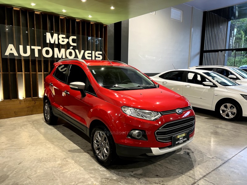 ECOSPORT 1.6 FREESTYLE 16V FLEX 4P MANUAL - 2015 - CAXIAS DO SUL