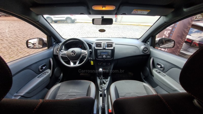 SANDERO 1.6 STEPWAY 16V FLEX 4P MANUAL - 2019 - SãO FRANCISCO DE PAULA