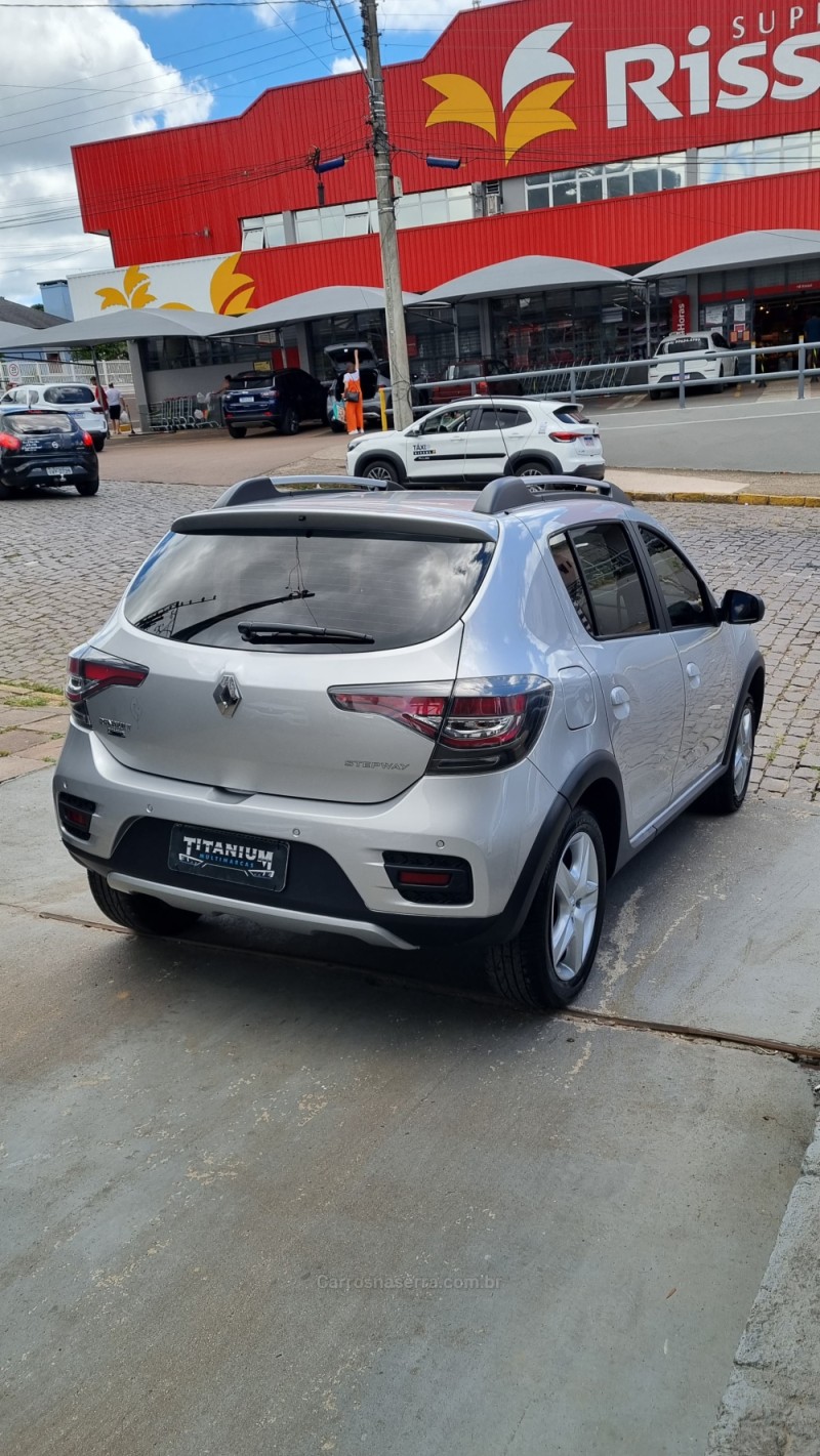 SANDERO 1.6 STEPWAY 16V FLEX 4P MANUAL - 2019 - SãO FRANCISCO DE PAULA