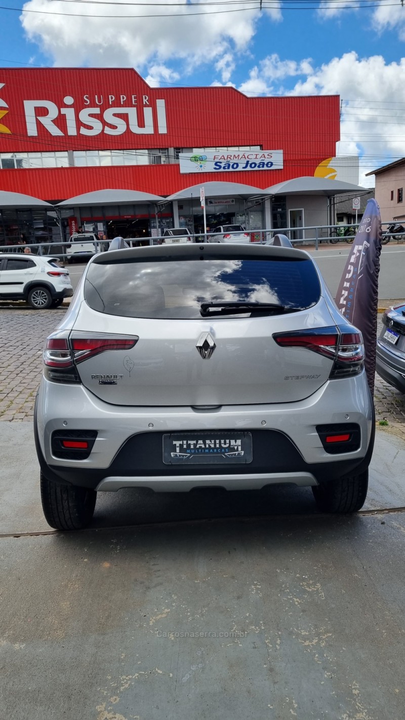 SANDERO 1.6 STEPWAY 16V FLEX 4P MANUAL - 2019 - SãO FRANCISCO DE PAULA