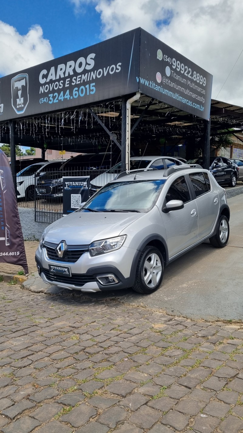 SANDERO 1.6 STEPWAY 16V FLEX 4P MANUAL