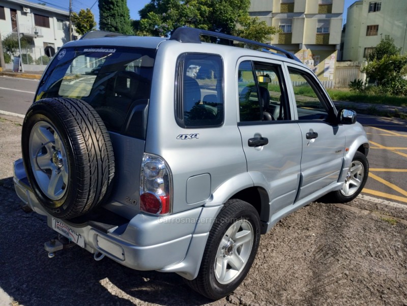 TRACKER 2.0 4X4 16V GASOLINA 4P MANUAL - 2008 - CAXIAS DO SUL