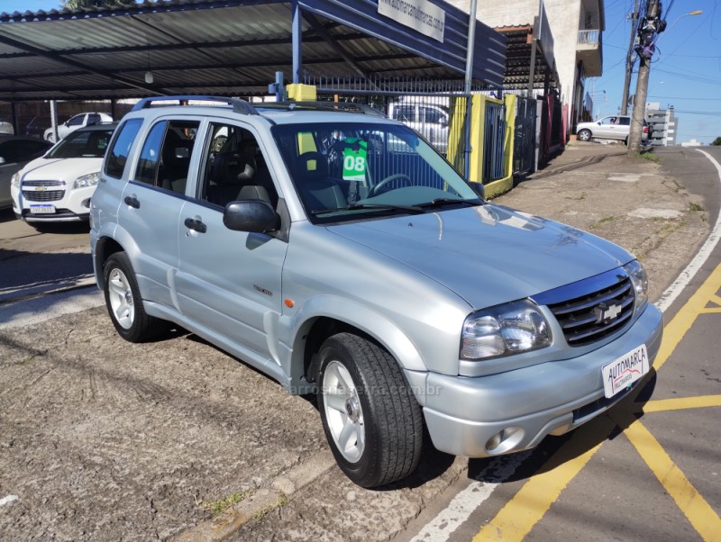 TRACKER 2.0 4X4 16V GASOLINA 4P MANUAL - 2008 - CAXIAS DO SUL