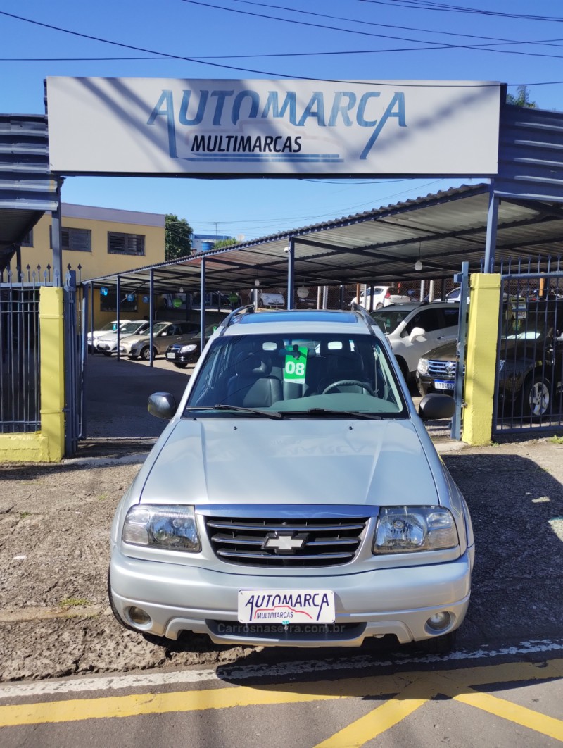 tracker 2.0 4x4 16v gasolina 4p manual 2008 caxias do sul