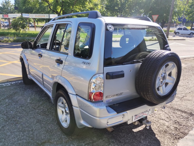 TRACKER 2.0 4X4 16V GASOLINA 4P MANUAL - 2008 - CAXIAS DO SUL