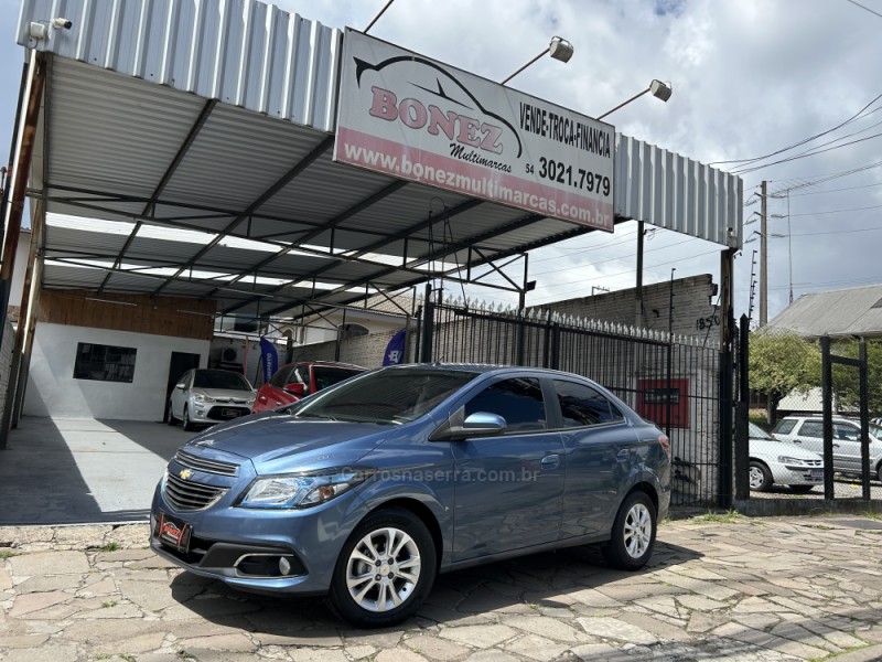 PRISMA 1.4 MPFI LTZ 8V FLEX 4P AUTOMÁTICO