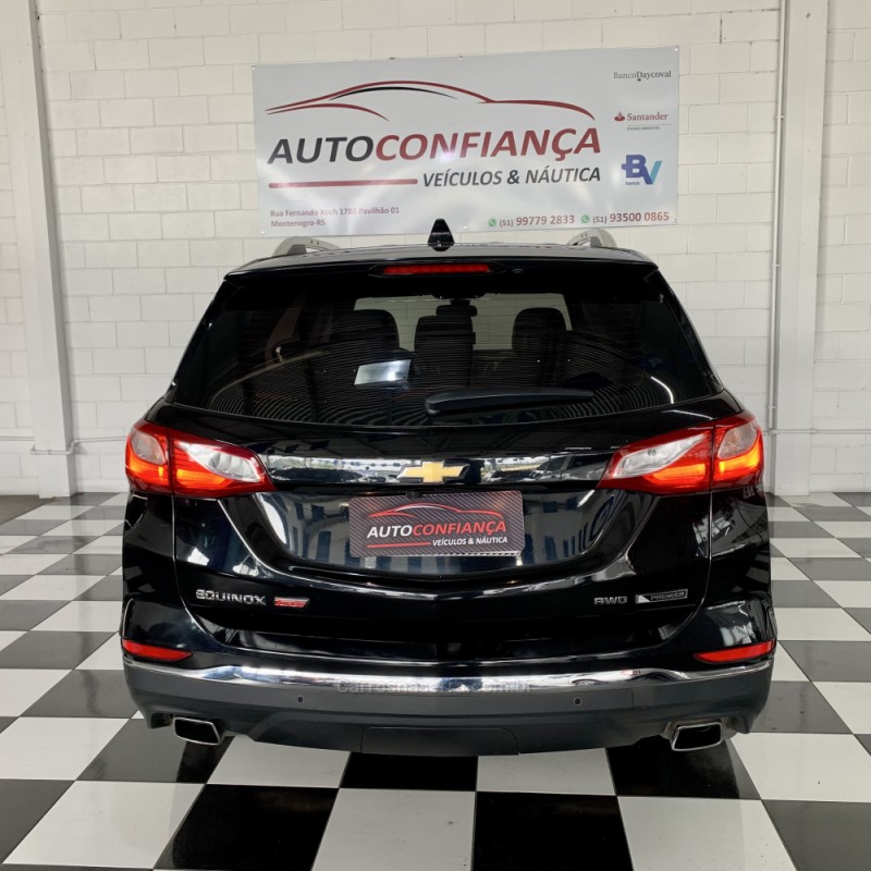 EQUINOX 2.0 16V TURBO GASOLINA PREMIER AWD AUTOMÁTICO - 2018 - MONTENEGRO