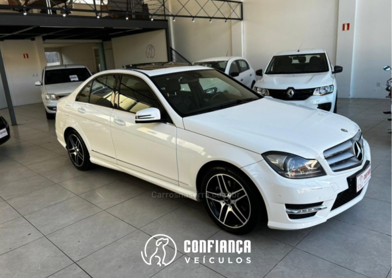 C 250 2.0 CGI SPORT TURBO 16V GASOLINA 4P AUTOMÁTICO - 2014 - BENTO GONçALVES