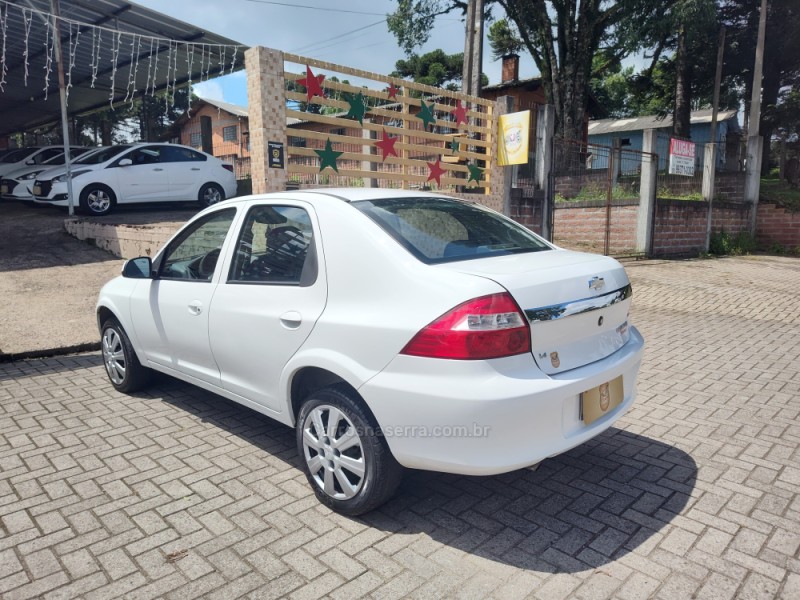 PRISMA 1.4 MPFI MAXX 8V FLEX 4P MANUAL - 2012 - CANELA