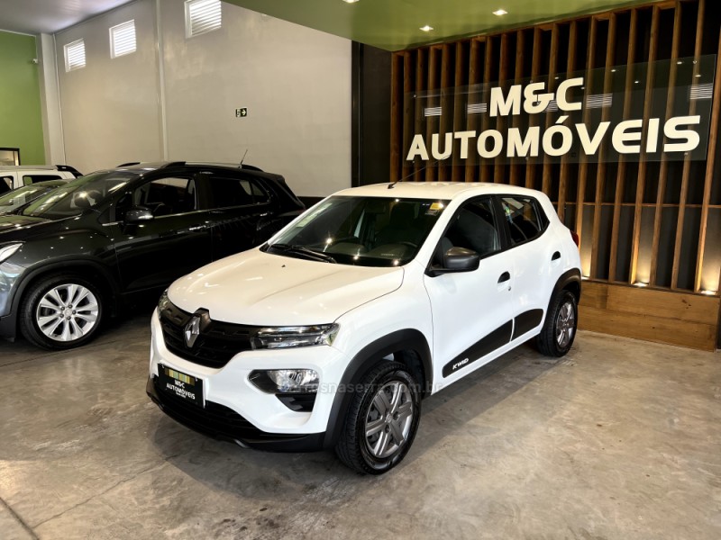 kwid 1.0 12v sce flex zen manual 2023 caxias do sul