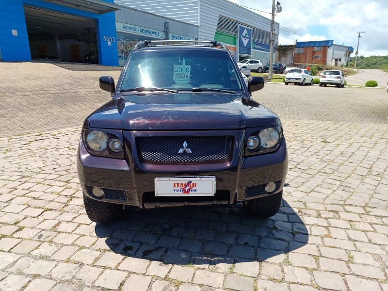 PAJERO TR4 2.0 4X4 16V FLEX 4P MANUAL - 2009 - FLORES DA CUNHA