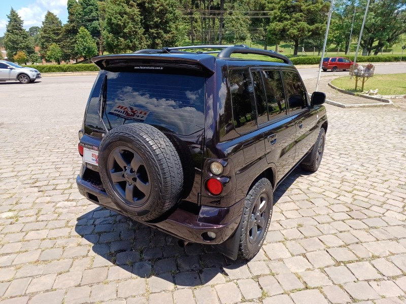 PAJERO TR4 2.0 4X4 16V FLEX 4P MANUAL - 2009 - FLORES DA CUNHA