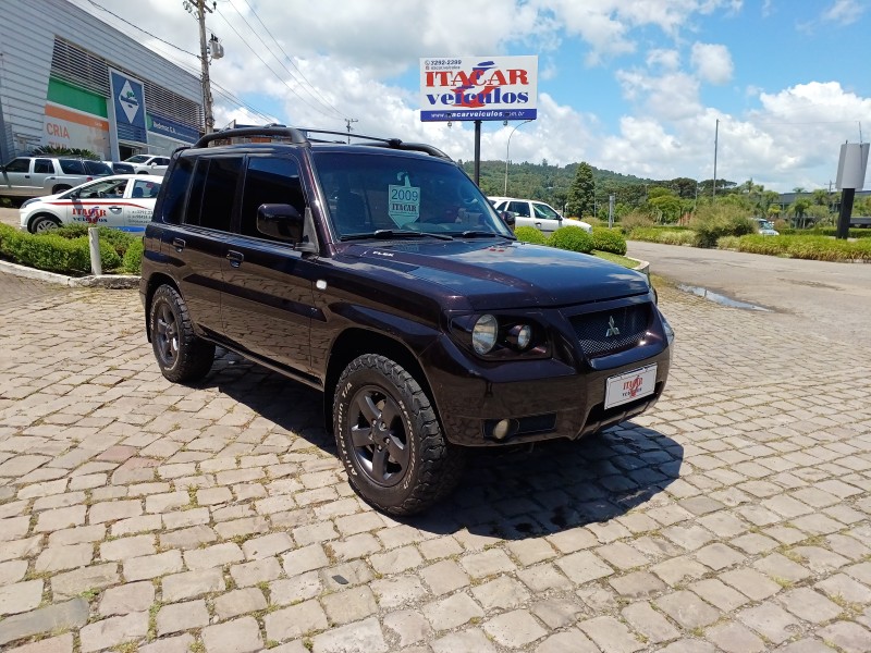 pajero tr4 2.0 4x4 16v flex 4p manual 2009 flores da cunha