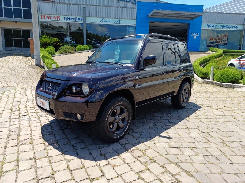 PAJERO TR4 2.0 4X4 16V FLEX 4P MANUAL - 2009 - FLORES DA CUNHA