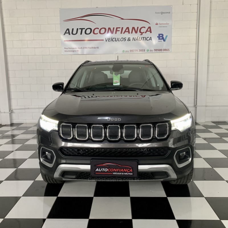 COMPASS 2.0 LIMITED TD350 TURBO DIESEL 4X4 4P AUTOMÁTICO - 2022 - MONTENEGRO