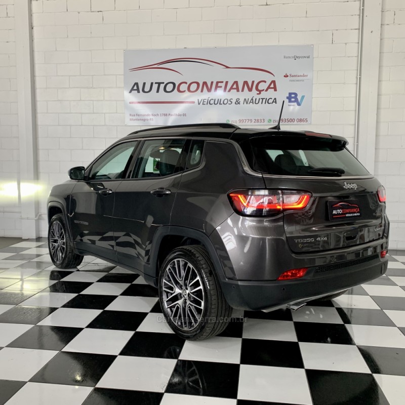 COMPASS 2.0 LIMITED TD350 TURBO DIESEL 4X4 4P AUTOMÁTICO - 2022 - MONTENEGRO