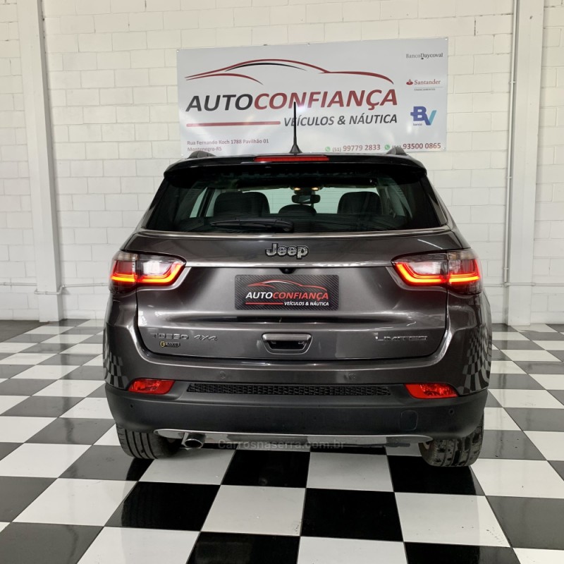 COMPASS 2.0 LIMITED TD350 TURBO DIESEL 4X4 4P AUTOMÁTICO - 2022 - MONTENEGRO