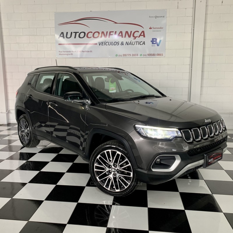 COMPASS 2.0 LIMITED TD350 TURBO DIESEL 4X4 4P AUTOMÁTICO - 2022 - MONTENEGRO