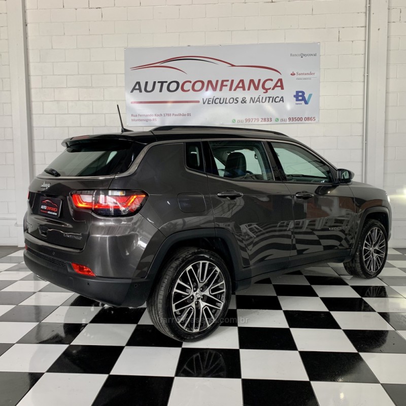 COMPASS 2.0 LIMITED TD350 TURBO DIESEL 4X4 4P AUTOMÁTICO - 2022 - MONTENEGRO