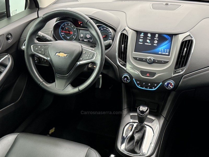 CRUZE 1.4 TURBO LT 16V FLEX 4P AUTOMÁTICO - 2018 - CAXIAS DO SUL