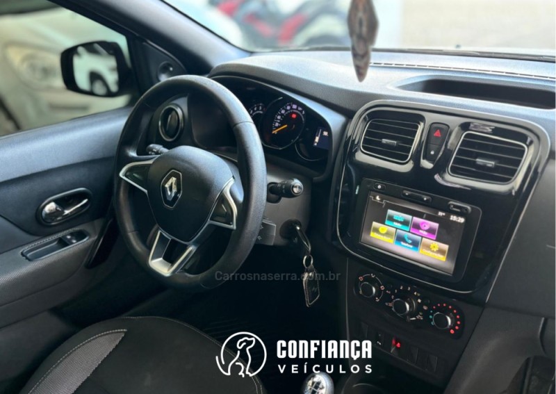 SANDERO 1.0 ZEN 12V FLEX 4P MANUAL - 2020 - BENTO GONçALVES