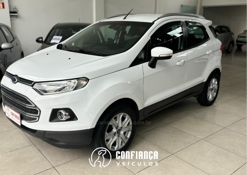 ECOSPORT 2.0 TITANIUM 16V FLEX 4P AUTOMÁTICO - 2013 - BENTO GONçALVES