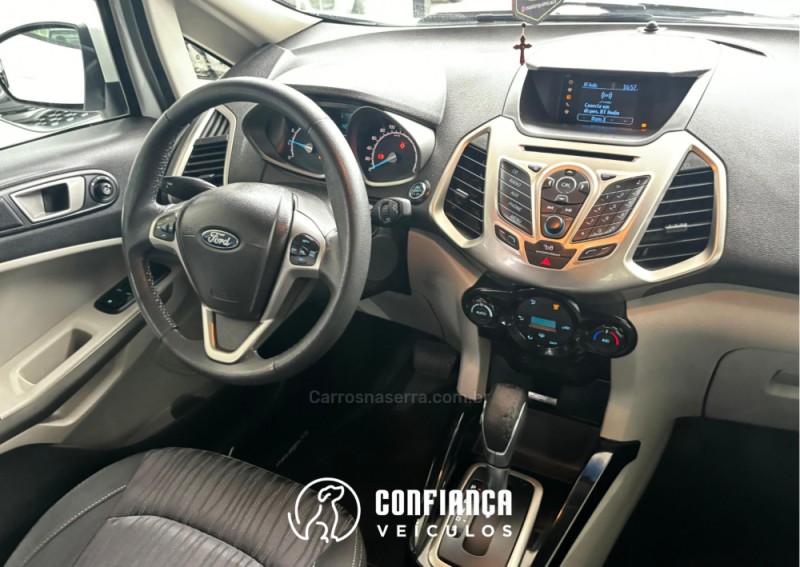 ECOSPORT 2.0 TITANIUM 16V FLEX 4P AUTOMÁTICO - 2013 - BENTO GONçALVES