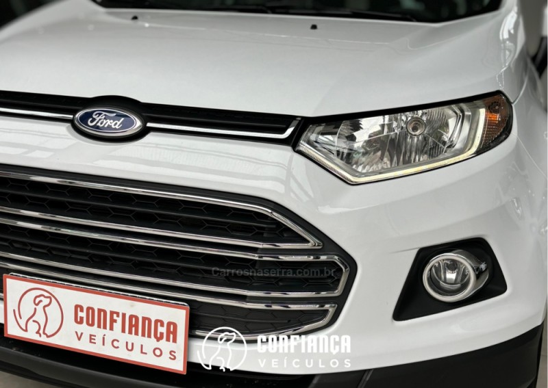 ECOSPORT 2.0 TITANIUM 16V FLEX 4P AUTOMÁTICO - 2013 - BENTO GONçALVES